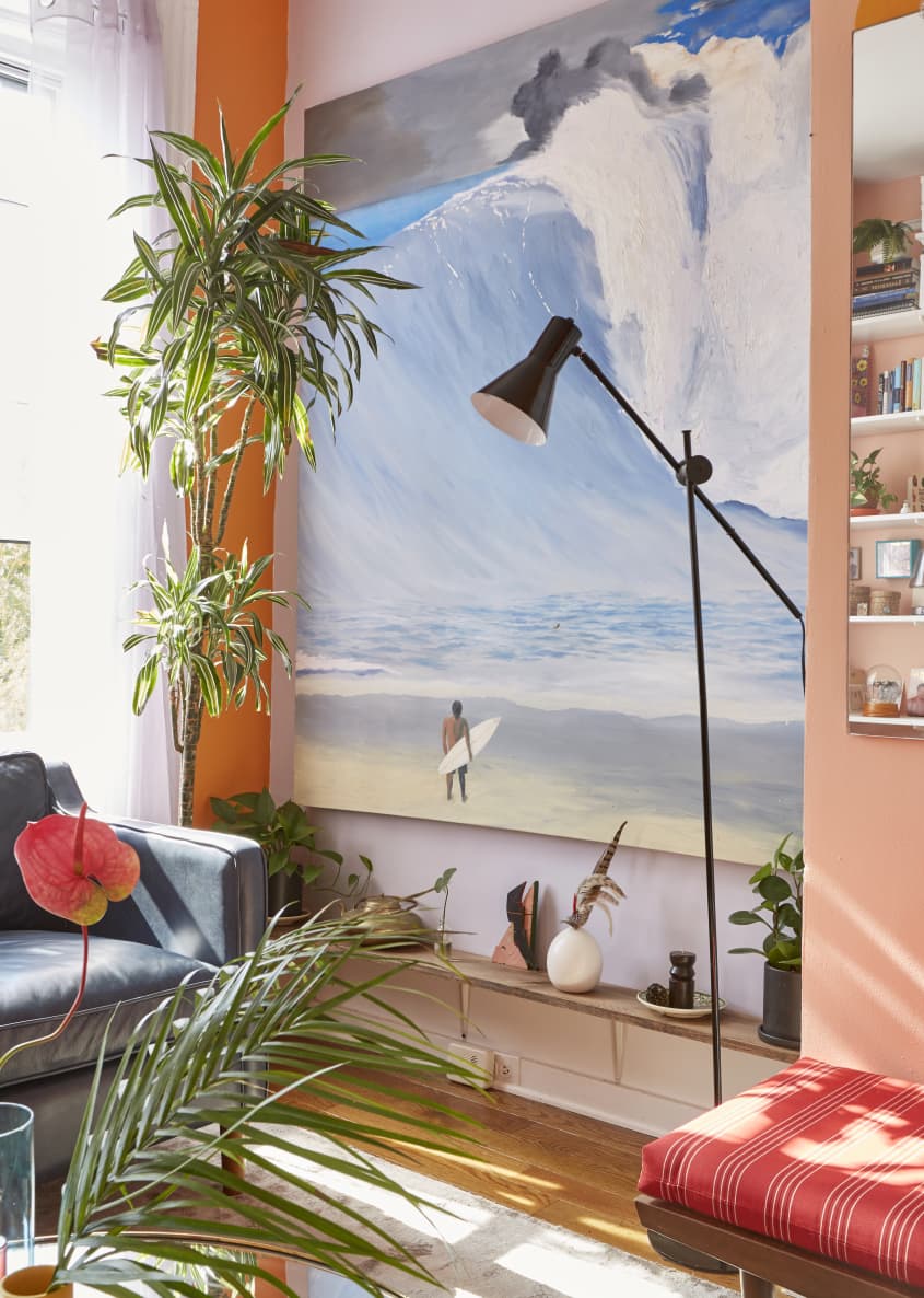 Colorful Brooklyn Rental Railroad Apartment Tour Photos Apartment Therapy